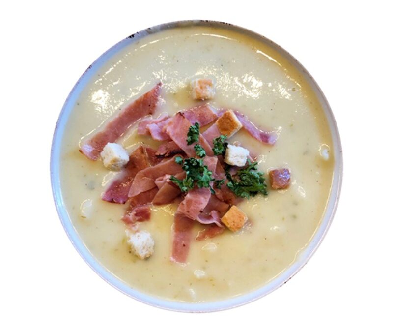 Blumenkohl-Cremesuppe mit Estragon