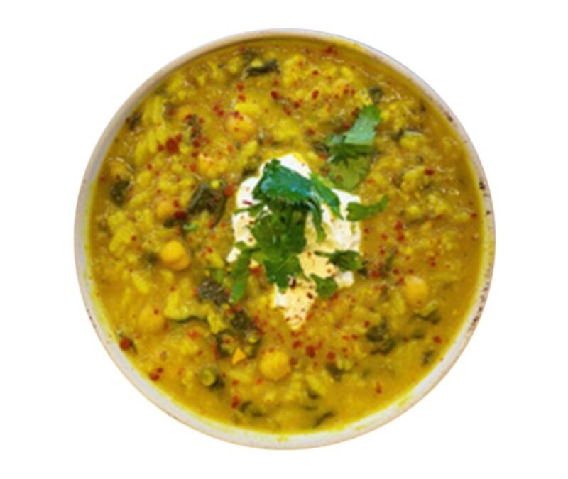 Ash-e-Mast – Iranische Joghurtsuppe
