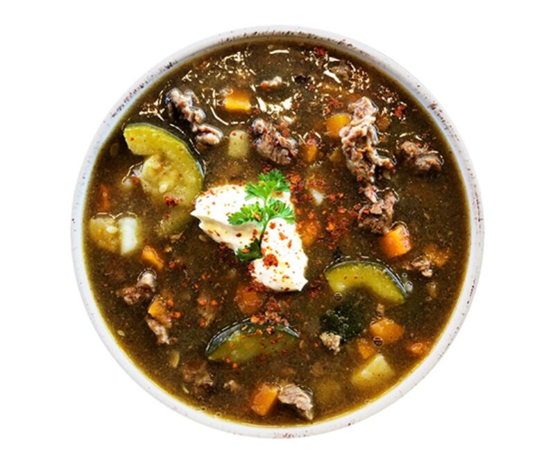 Ägyptische Rindfleischsuppe von Suppdiwupp