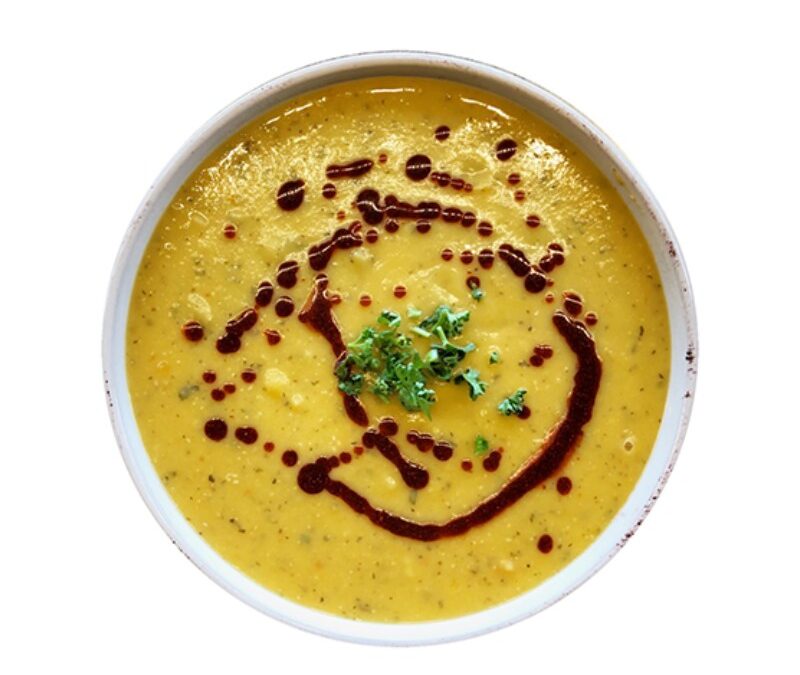 Türkische Linsensuppe