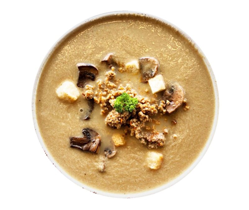 Championcreme-Suppe von Suppdiwupp